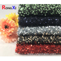 Fabric Manufacturers Velvet Fabric Sequin Spandex Fabric